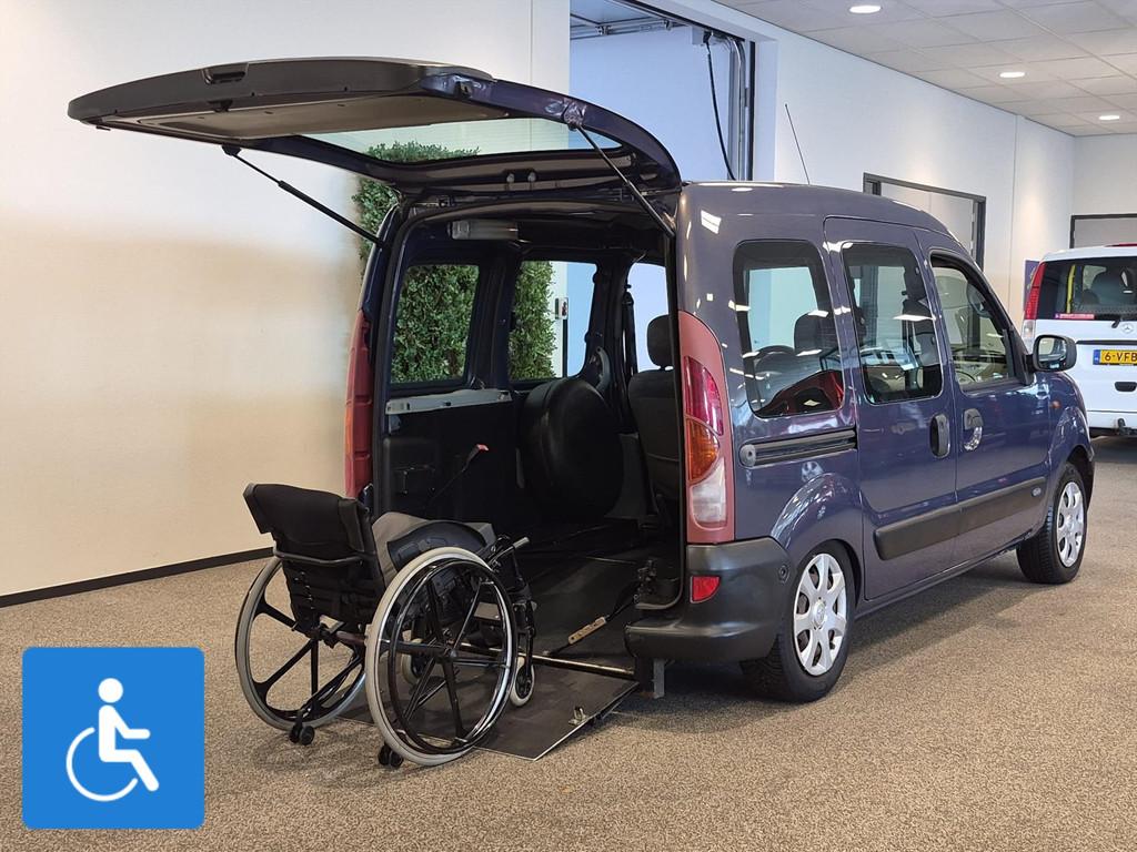 Renault Kangoo Rolstoelauto, 12 maanden, Stof, Bedrijf, Handgeschakeld