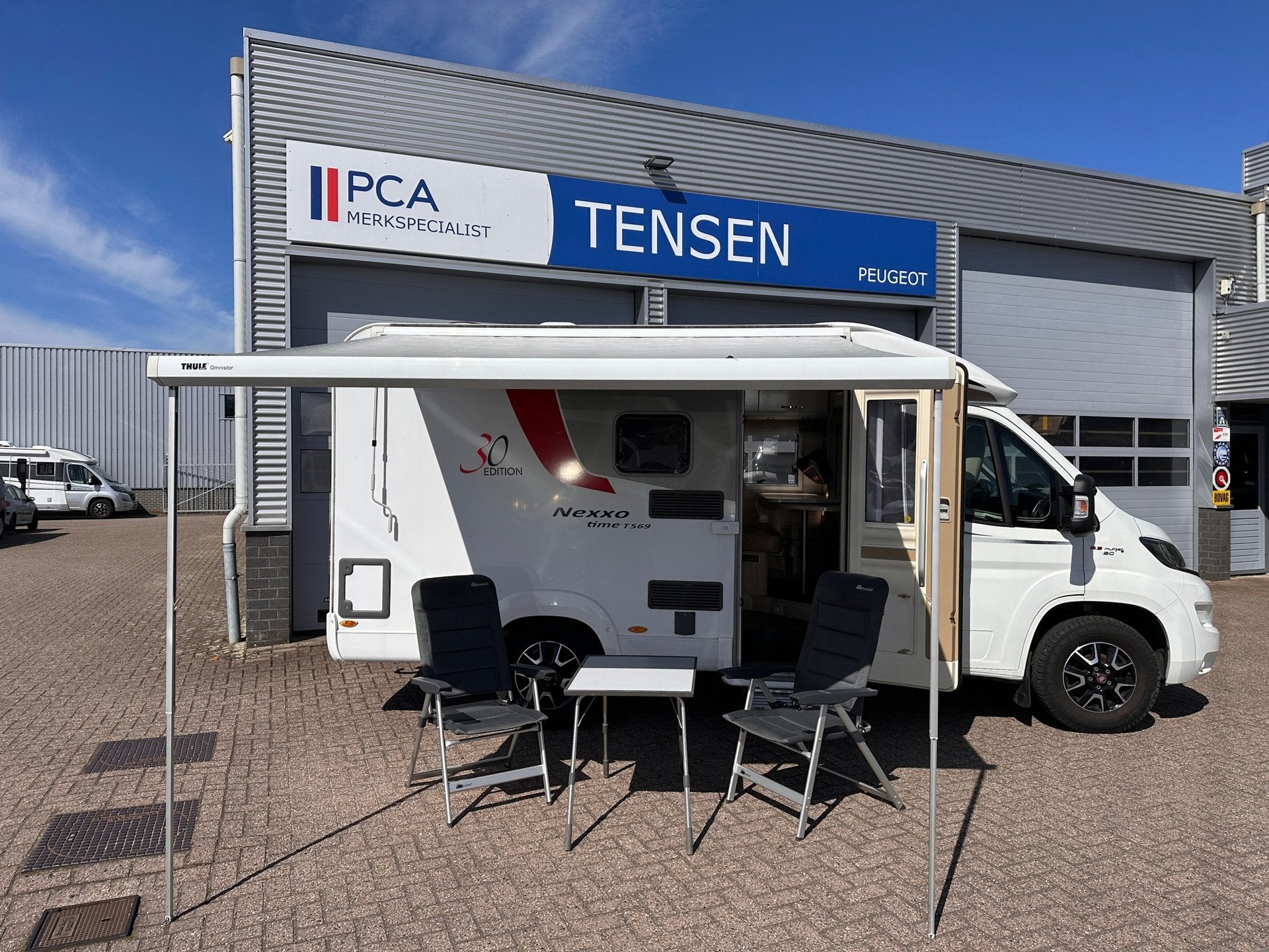 Caravans And Camping Buerstner