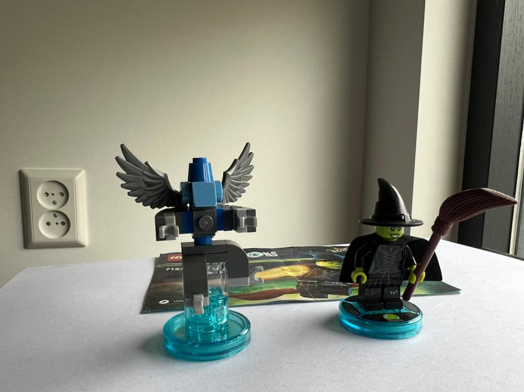 LEGO Dimensions Wicked Witch Fun Pack 71221, Ophalen of Verzenden, Zo goed als nieuw