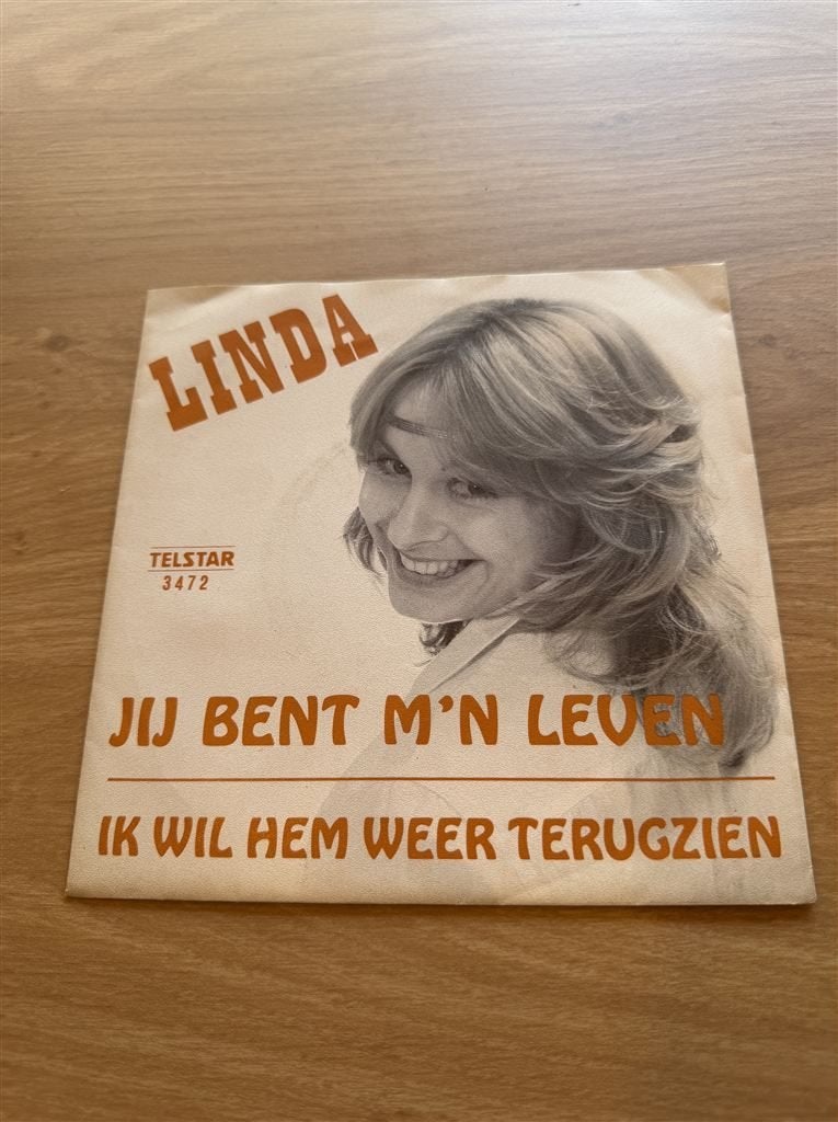 Linda - Jij bent mijn leven, Ophalen of Verzenden, Zo goed als nieuw, Nederlandstalig