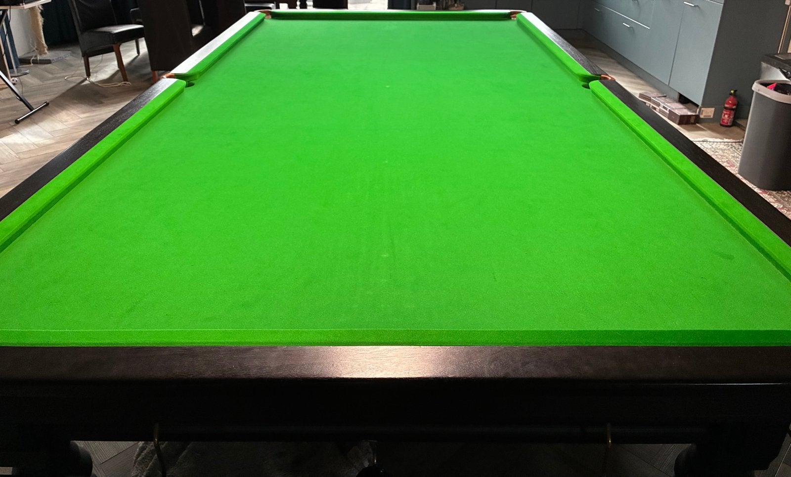 Full size 12ft Snookertafel, Ophalen, Gebruikt, Snookertafel