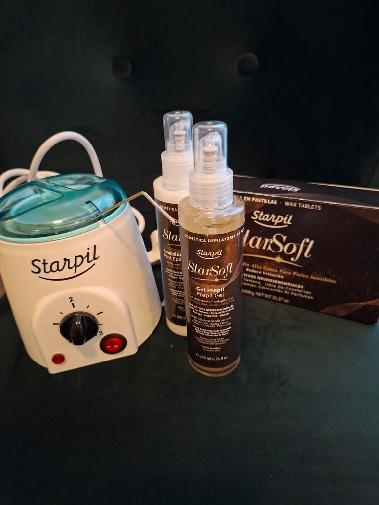 Starpil Harspakket: Heater, Pre- & Post-Epil Gel, Wax, Ophalen, Nieuw, Overige typen