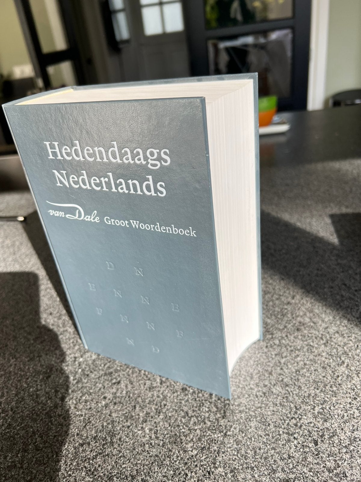 Van Dale woordenboek, Ophalen, Zo goed als nieuw, Van Dale, Nederlands