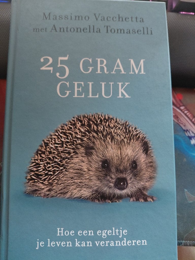 25 gram geluk, Gelezen, Ophalen of Verzenden, Massimo vachetta, Natuurwetenschap