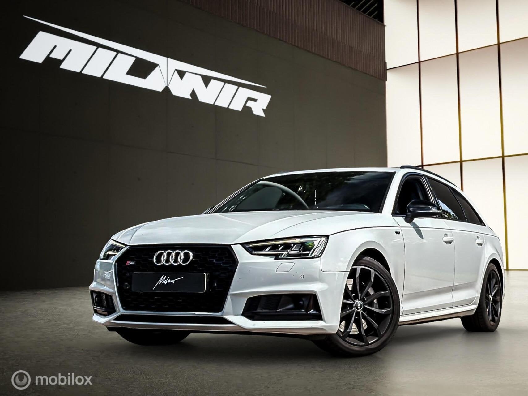 Audi S4 Avant 3.0 TFSI S4 quattro 354pk |Pano |B&O |ACC, 2995 cc, 1650 kg, Leder en Stof, Wit