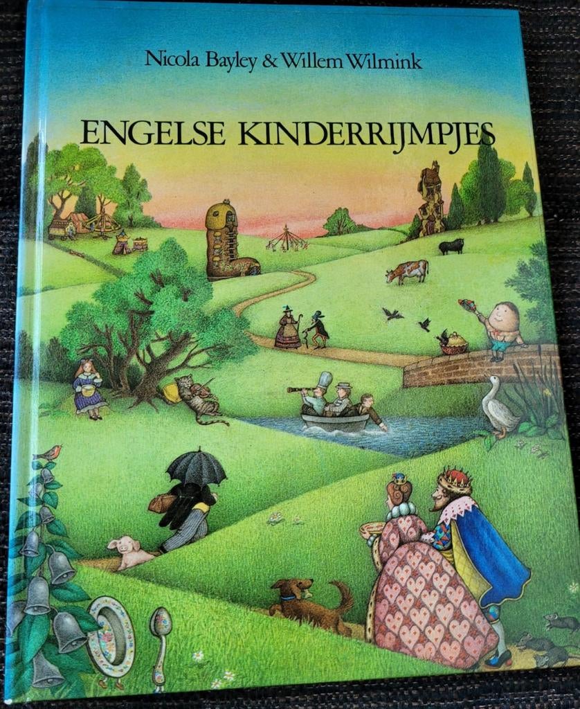 Engelse kinderrijmpjes nicola bayley & willem wilmink, Boeken, Ophalen of Verzenden