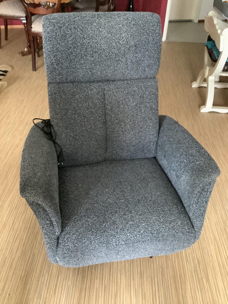 relax fauteuil Monet, Huis en Inrichting, Fauteuils, Ophalen, 75 tot 100 cm, Zo goed als nieuw, Stof