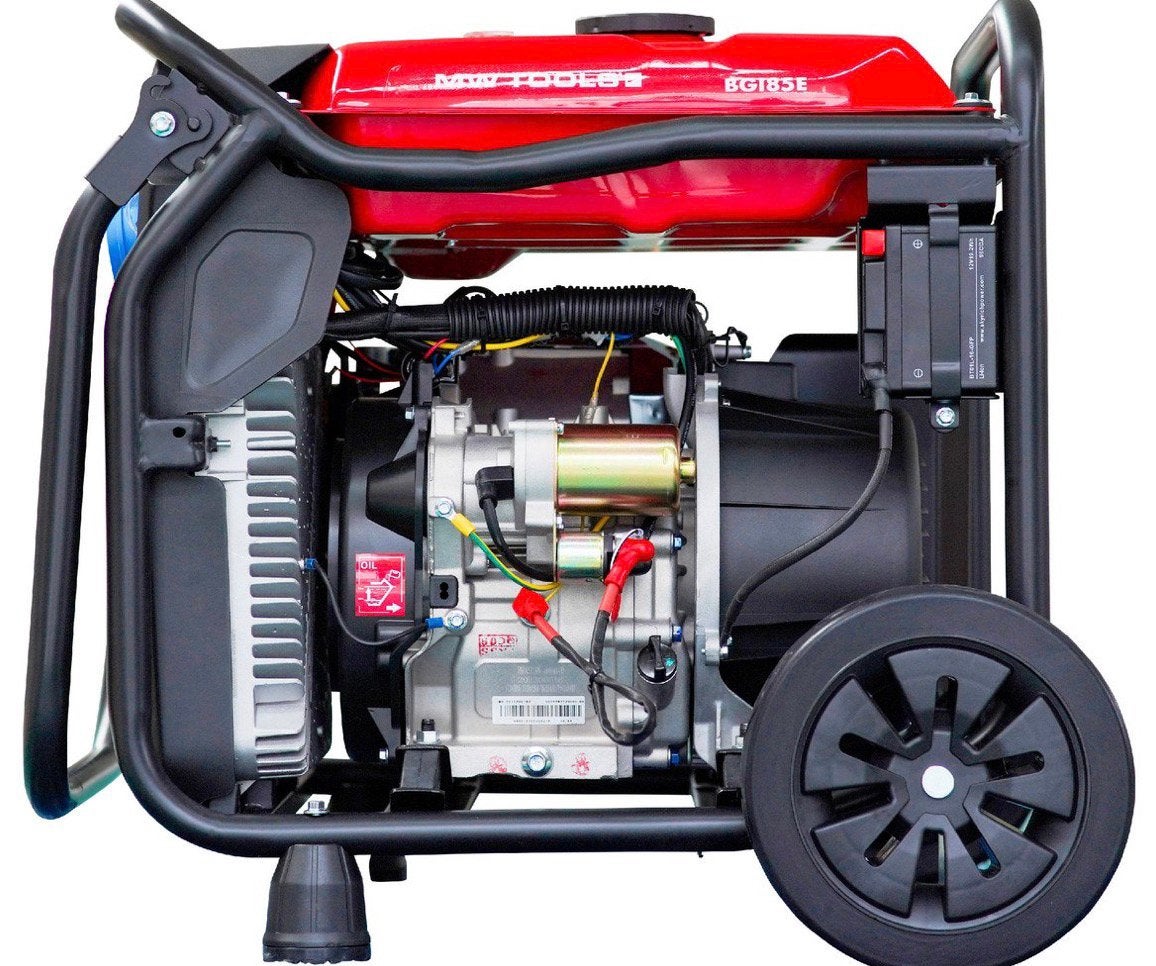 Benzine inverter generator 8,5 kW 230 V met elektrische star, Ophalen, Nieuw