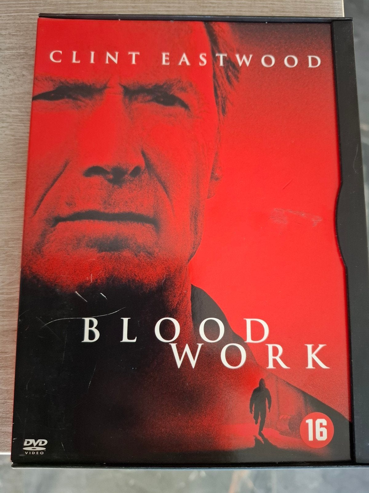 Blood work - Clint Eastwood, Vanaf 16 jaar, Ophalen of Verzenden, Zo goed als nieuw