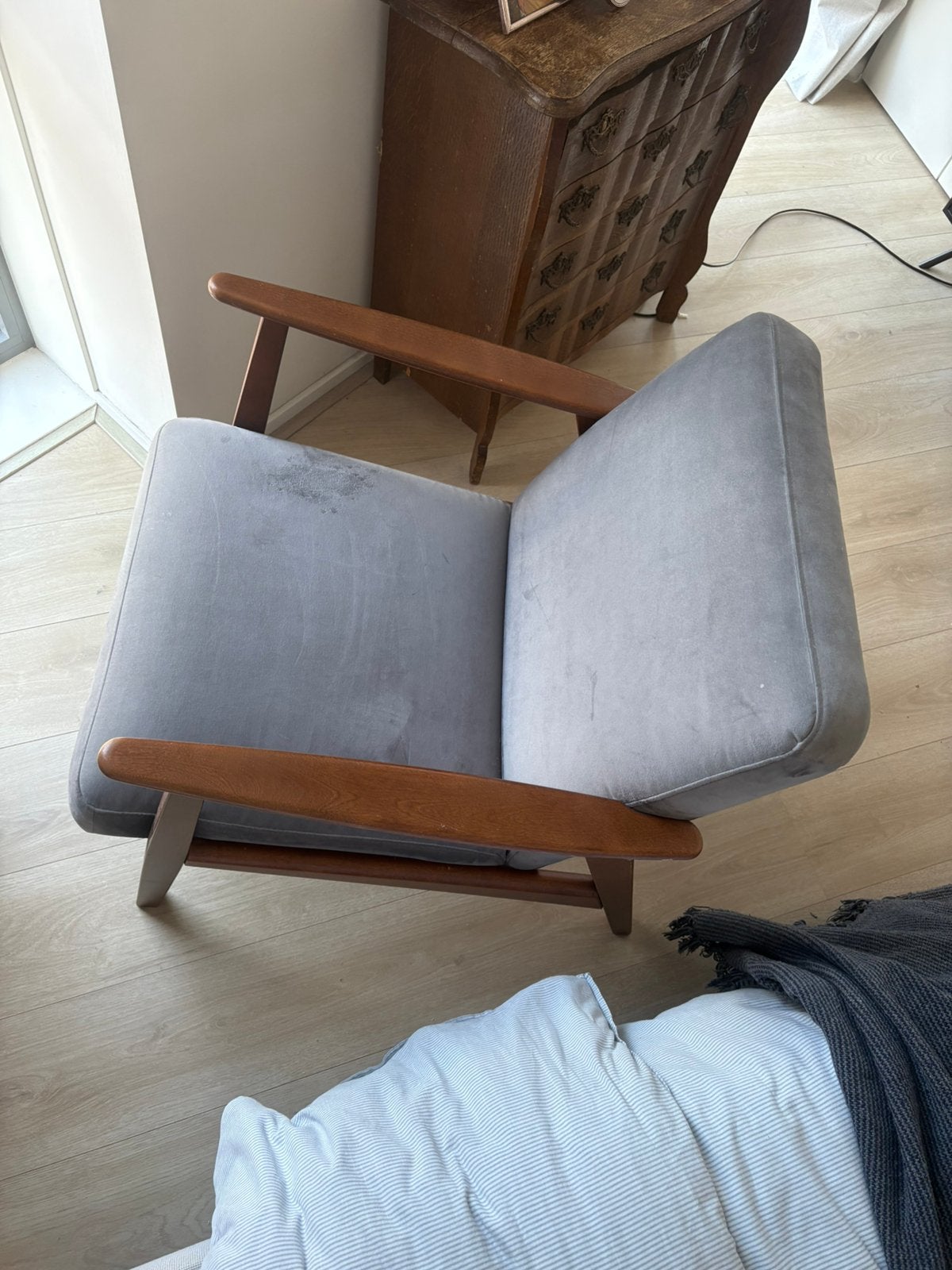Fateauil ikea ekenäset, Ophalen, Gebruikt, Eenpersoons, Minder dan 150 cm