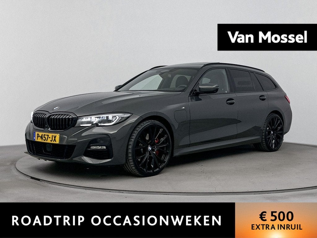BMW 3-serie Touring 330e Business Edition Plus M SPORT | PAN, Achterwielaandrijving, Gebruikt, 4 cilinders, Hybride Elektrisch/Benzine