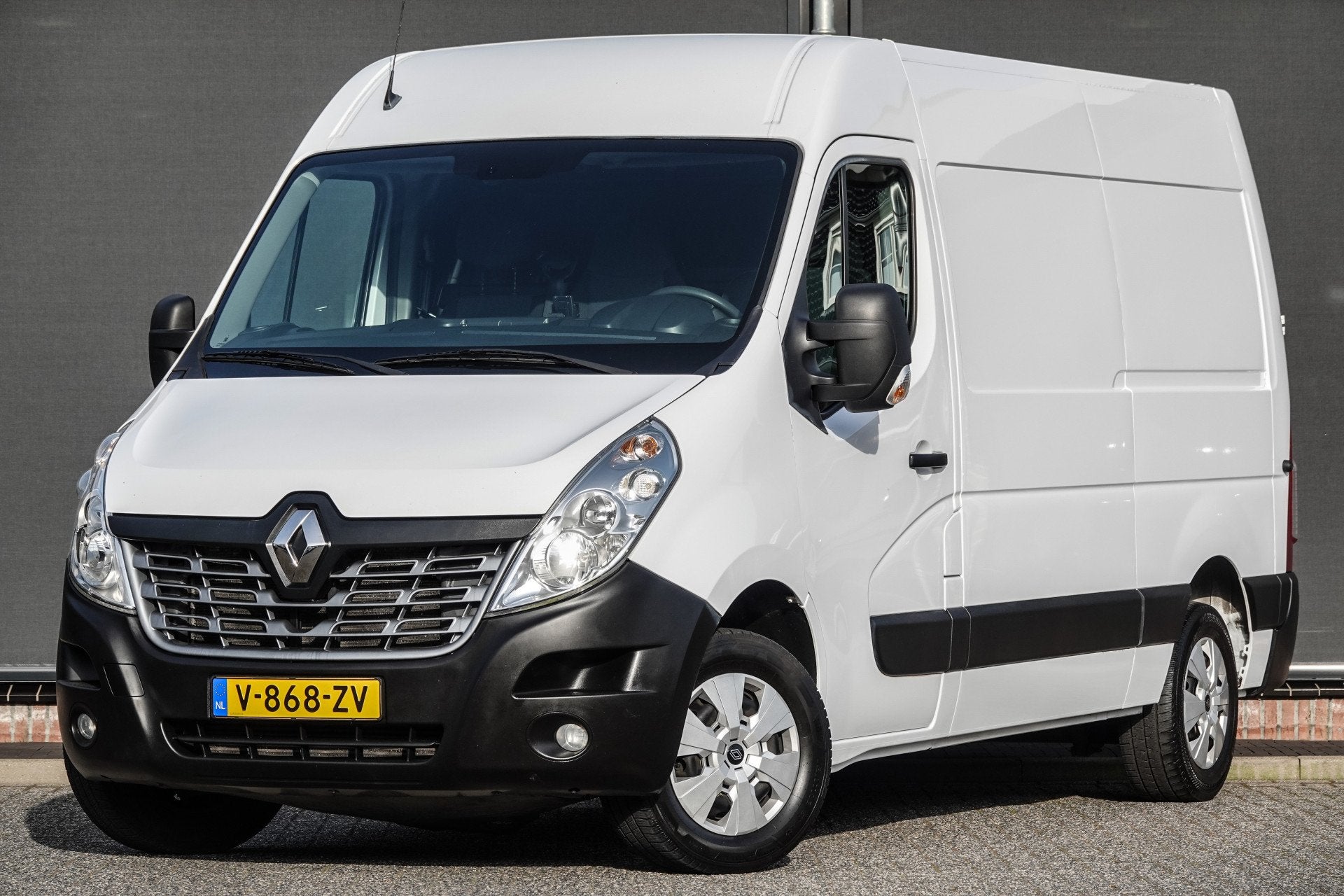 Renault Master T35 | L2H2 | 2.3 dCi 130Pk | Stoel-Bank | Ach, Stof, Gebruikt, 4 cilinders, Renault