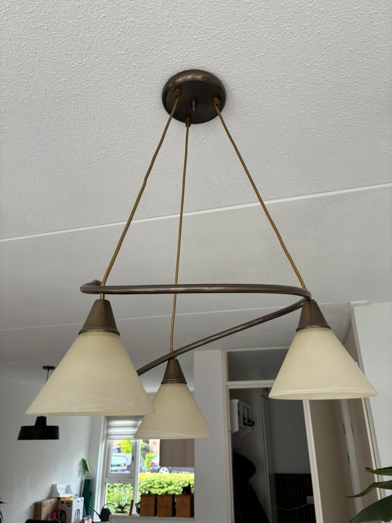 3  lampen, Ophalen, Zo goed als nieuw, 75 cm of meer