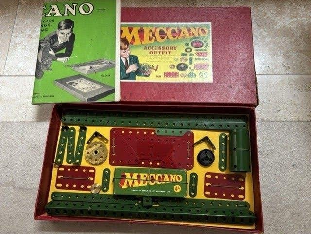 Meccano set 4A in nieuwstaat, Ophalen of Verzenden