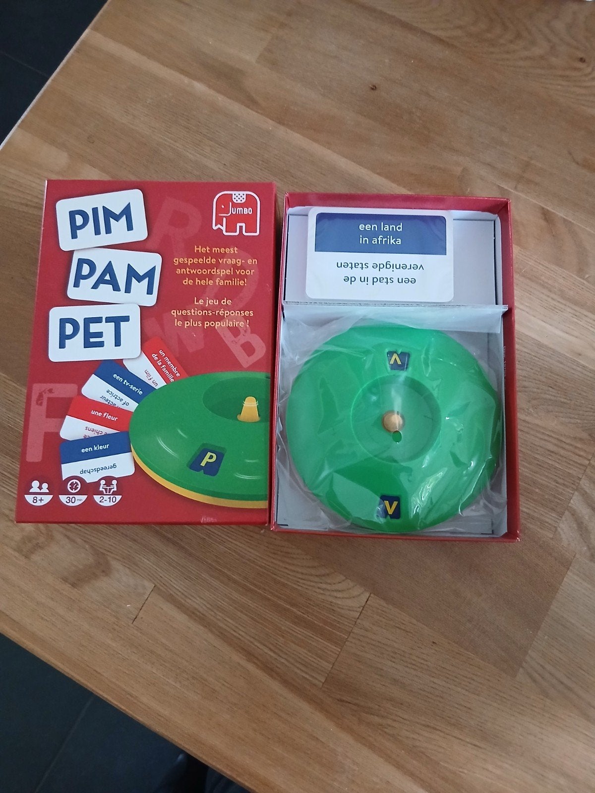 pim pam pet, Ophalen of Verzenden, Nieuw