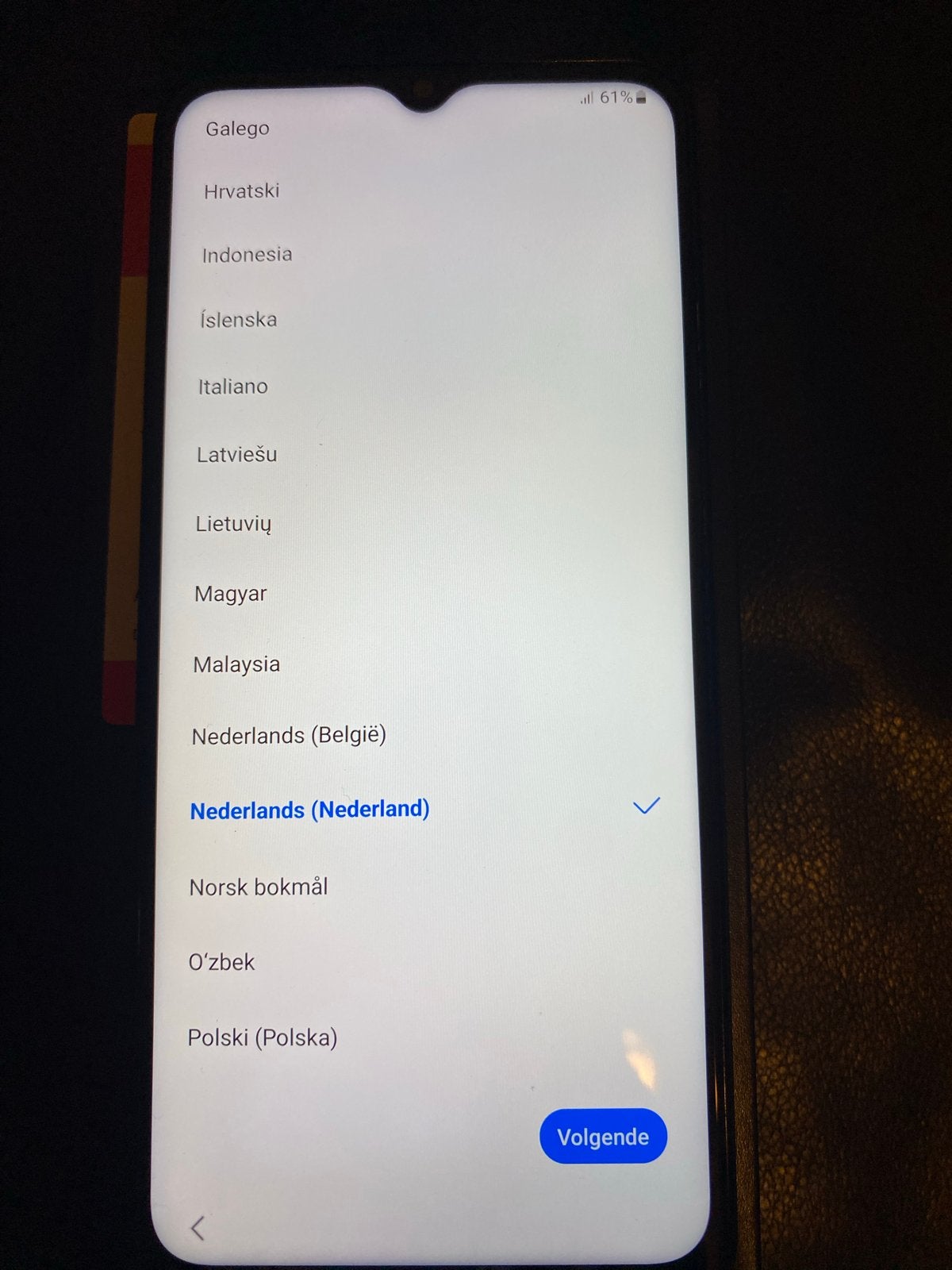 Samsung Galaxy A13 - Zo goed als nieuw, Telecommunicatie, Mobiele telefoons | Samsung, Zwart, Touchscreen, Ophalen of Verzenden