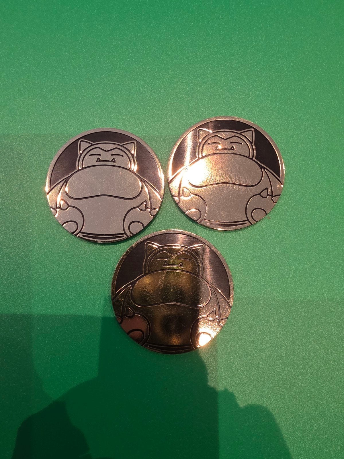 Snorlax Pokémon munt, Ophalen of Verzenden, Zo goed als nieuw, Overige typen