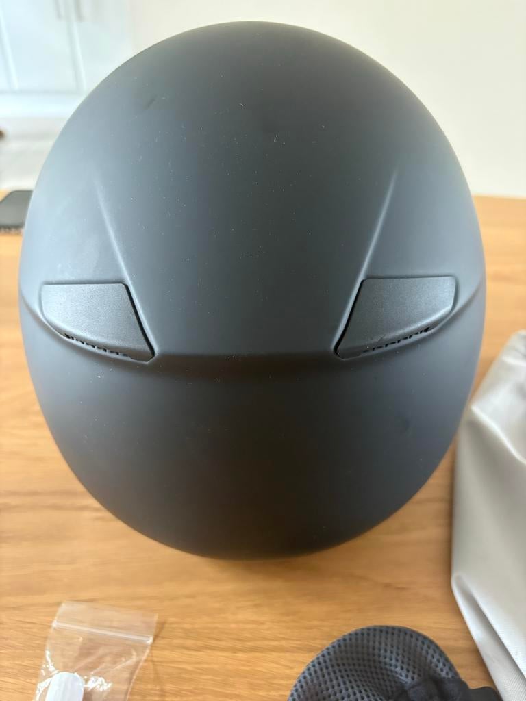 Shoei Ryd Integraalhelm Mat Zwart - Maat M - Zo goed als nie, Ophalen of Verzenden, Zo goed als nieuw