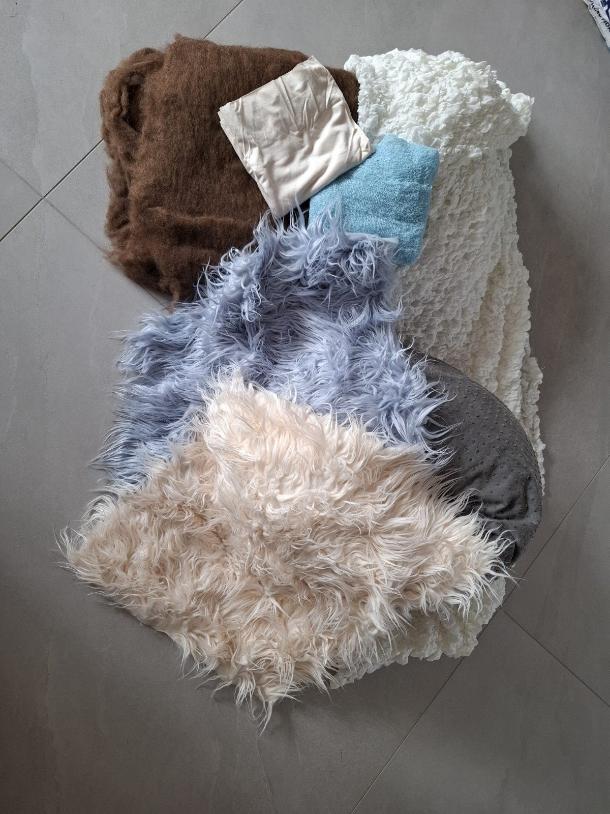 Fotorafie: Newbornset, Ophalen