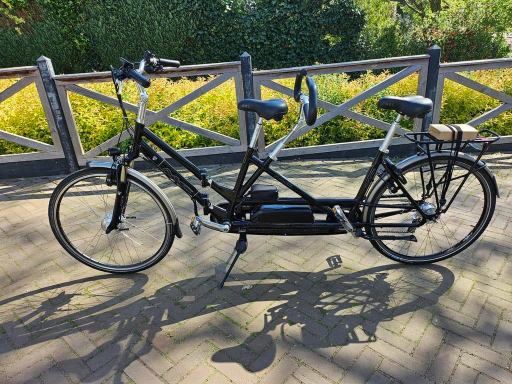 Multicycle vouwtandem met nieuwe elktr aandr. Vrijloop, 55 cm of meer, Ophalen of Verzenden, Minder dan 10 versnellingen