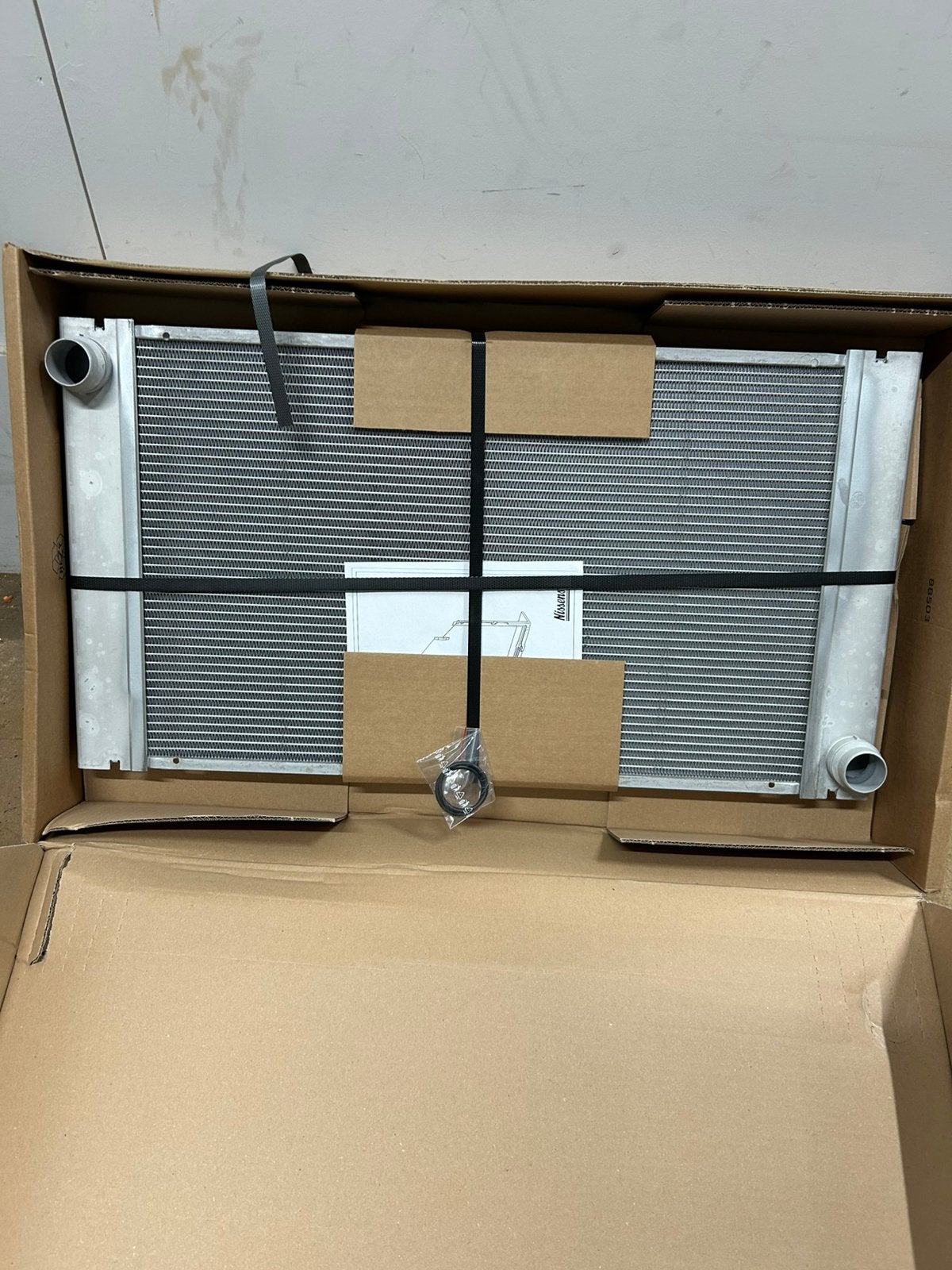 Radiator BMW 5-serie E60/E61 – 520d / 525d / 530d, Auto-onderdelen, Ophalen of Verzenden, Nieuw, BMW