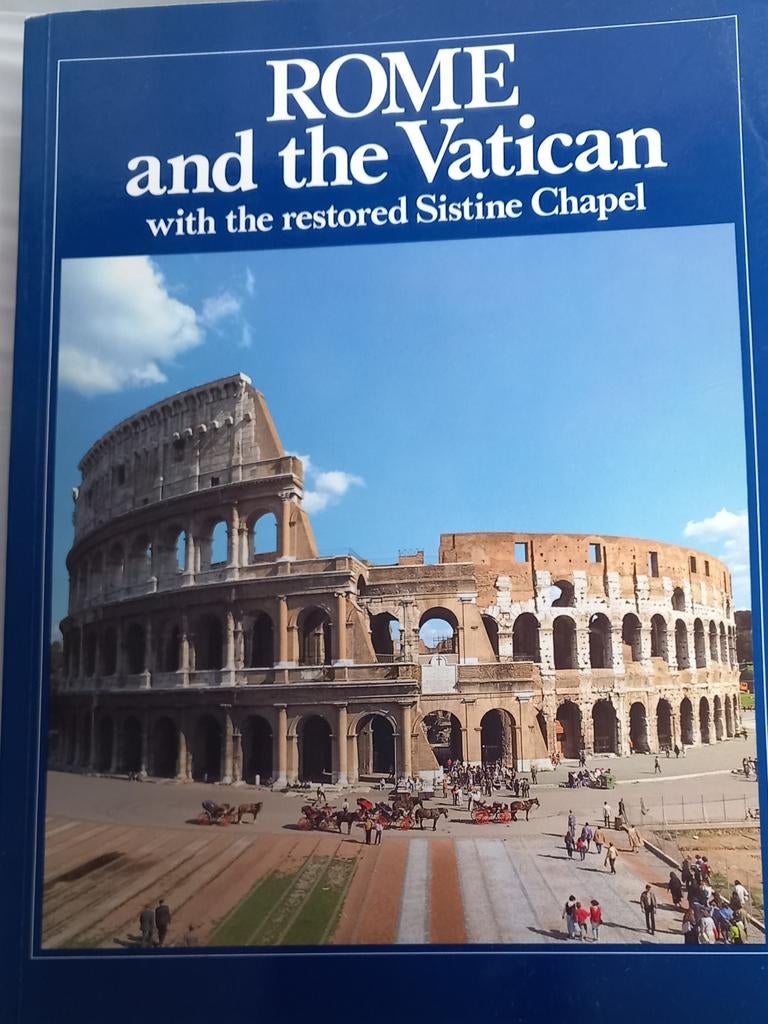 Rome en Vaticaanstad: Met de gerestaureerde Sixtijnse Kapel, Boeken, Europa, Ophalen of Verzenden, Zo goed als nieuw, Reisgids of -boek
