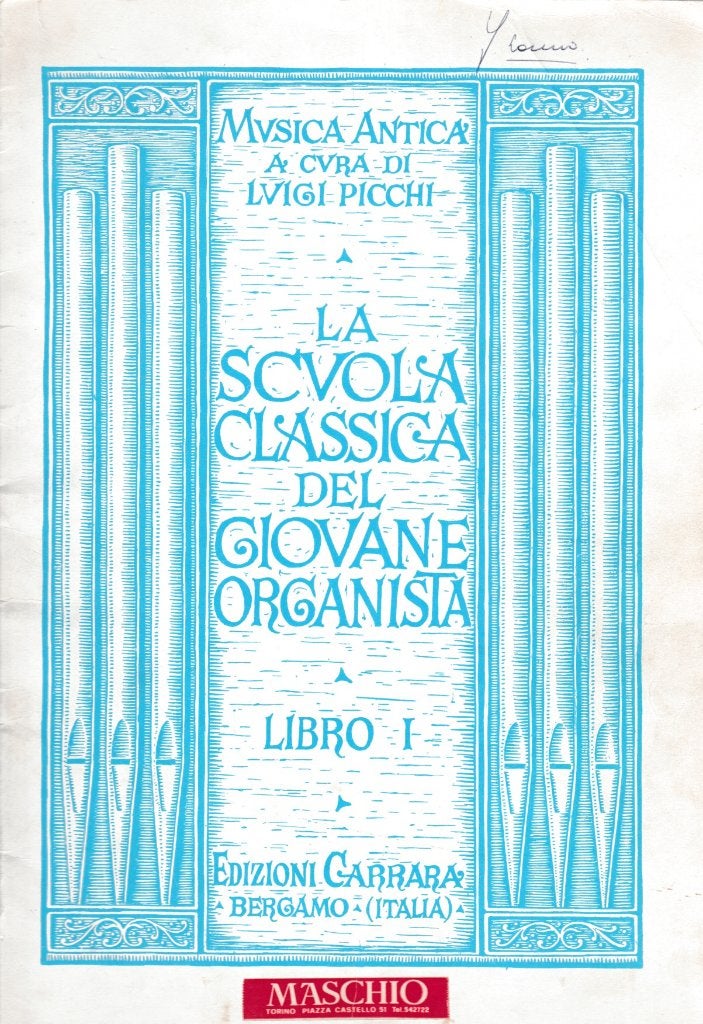 Mvsica Antica A CVRA DI LVIGI PICCHI - LA SCVOLA CLASSICA, Ophalen of Verzenden, Gebruikt, Artiest of Componist, Populair