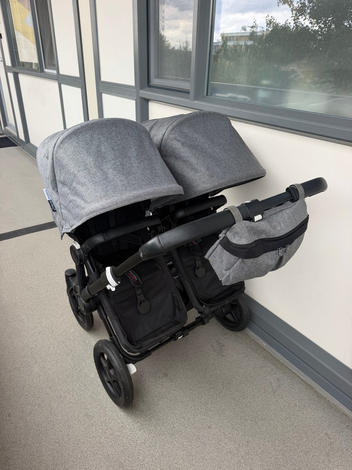 Bugaboo Donkey 3 + Donkey 5 uitbreidingsset met accessoires, Ophalen, Zo goed als nieuw, Combiwagen, Duowagen