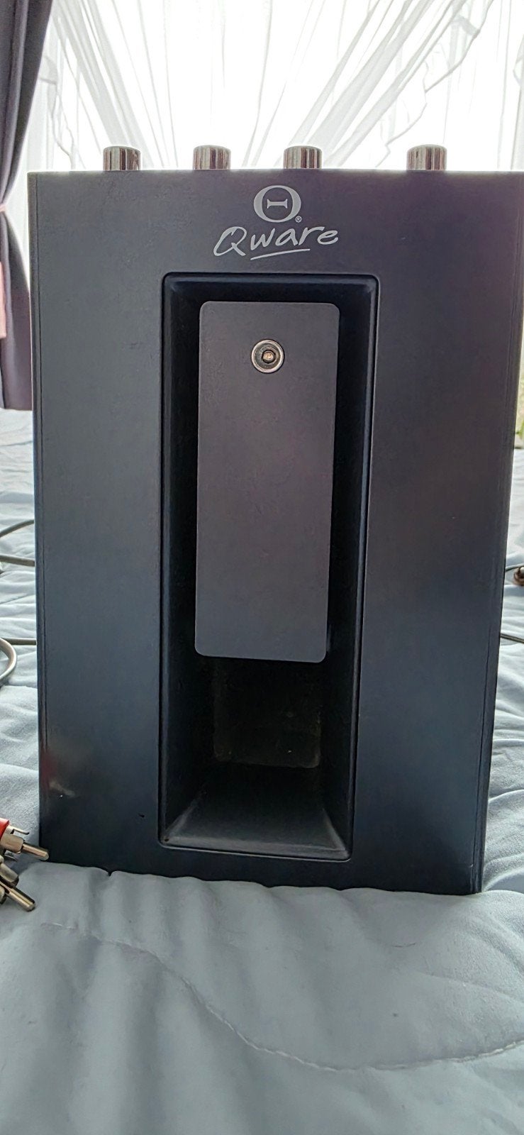 Qware 2.1 Speakersysteem - Super Bass Hi-Fi & Cinema, Gebruikt, Speakerset, Geschikt voor surround/home cinema, Minder dan 60 watt