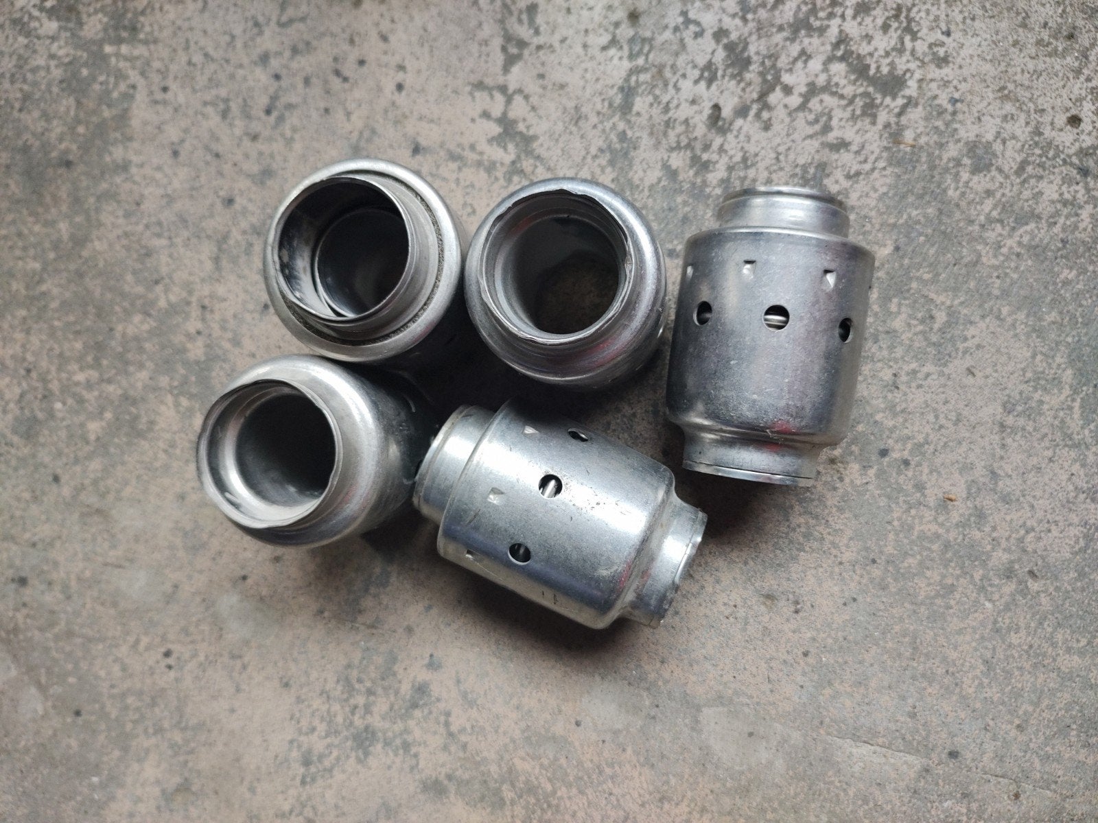 Flexibel stuk uitlaat 45 mm, Ophalen of Verzenden