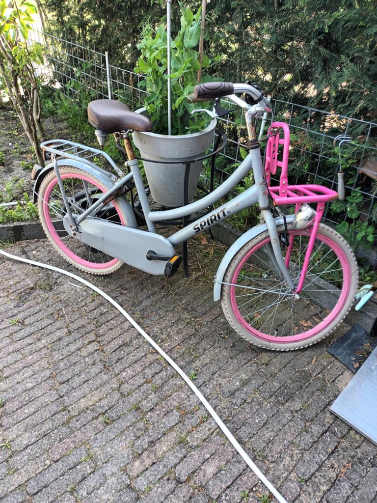 Meisjes fiets spirit, Ophalen of Verzenden, Zo goed als nieuw