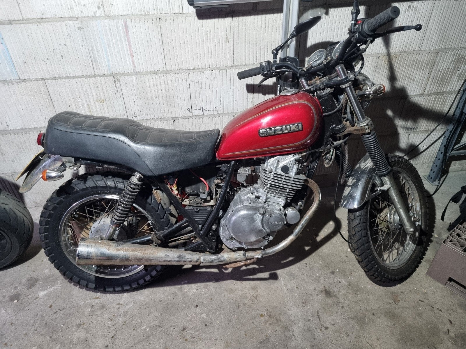 Suzuki GN250 onderdelen, Motoren, Ophalen