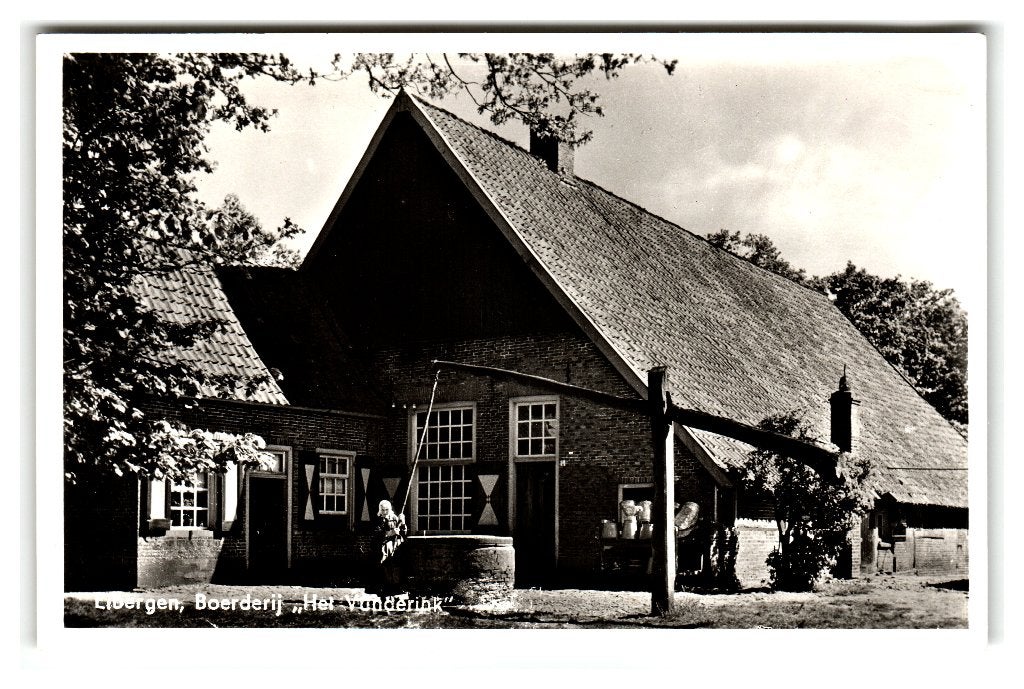 Eibergen, Boerderij "Het Vunderink", Ophalen of Verzenden, 1940 tot 1960, Ongelopen, Gelderland