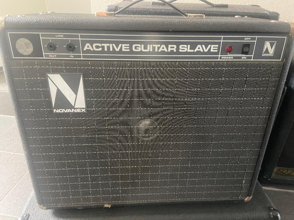 Novanex active guitar slave, Ophalen, Gebruikt, Minder dan 500 watt, Monitor(versterker)