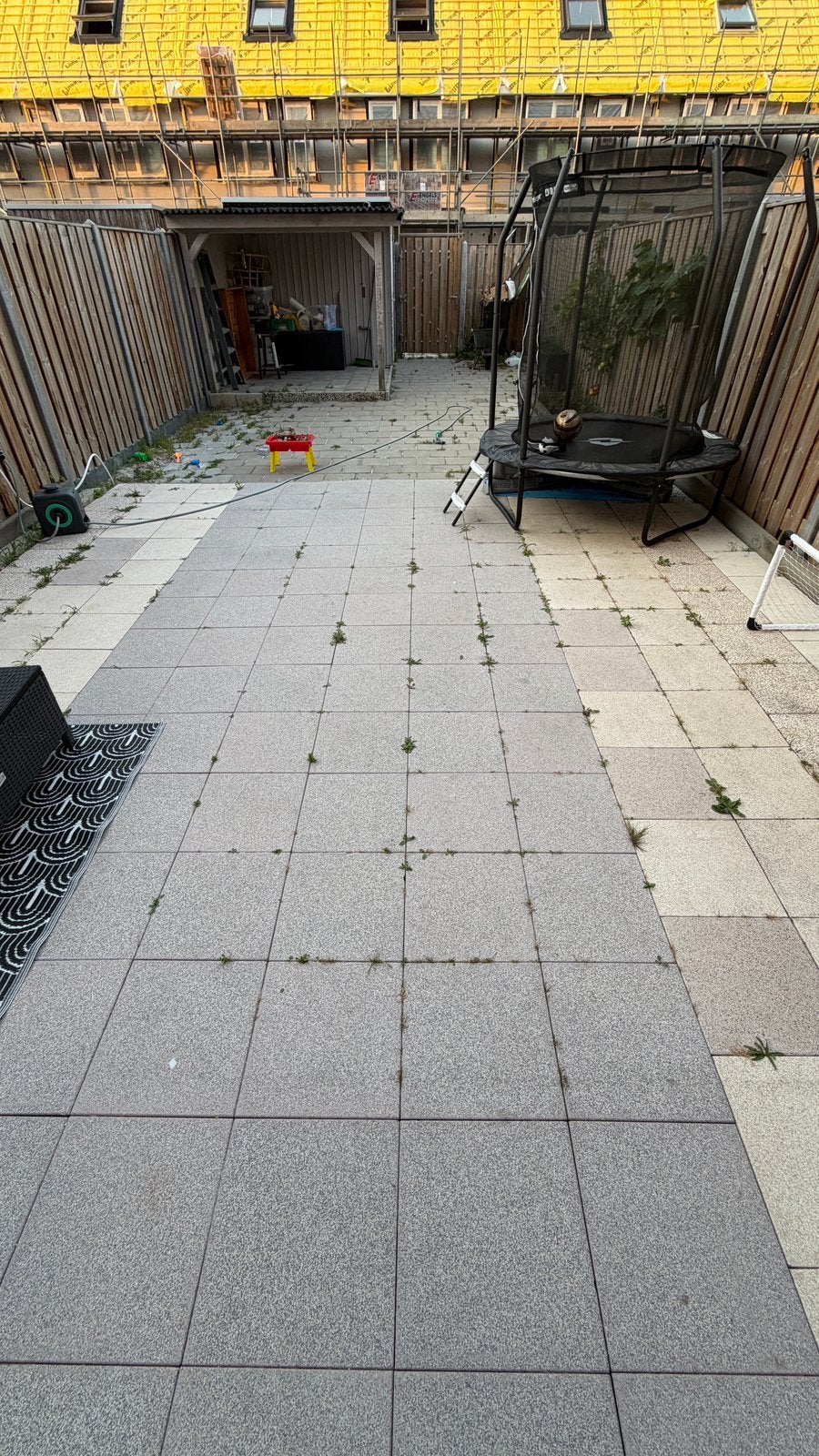 Tegels, Gratis ophalen!, Ophalen, Zo goed als nieuw, Beton, Terrastegels