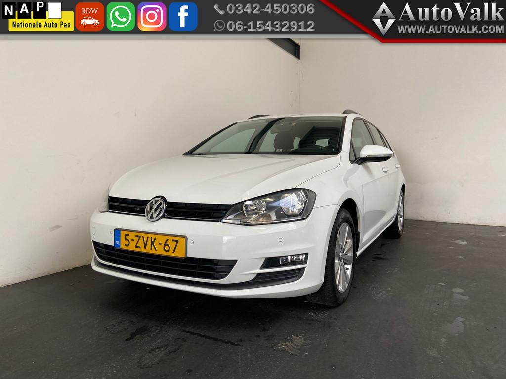 Volkswagen Golf Variant 1.2 TSI Comfortline (bj 2015), Auto's, Voorwielaandrijving, Euro 5, Gebruikt, 4 cilinders