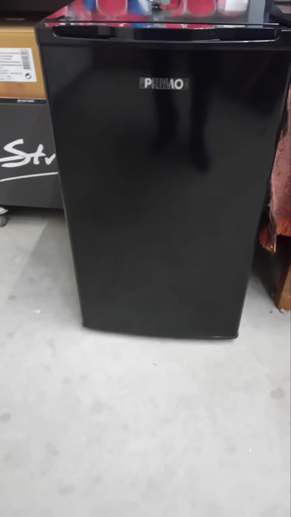 Primo Vrieskast - Compact en Zwart, Nieuw, Minder dan 60 cm, Vrijstaand, Ophalen