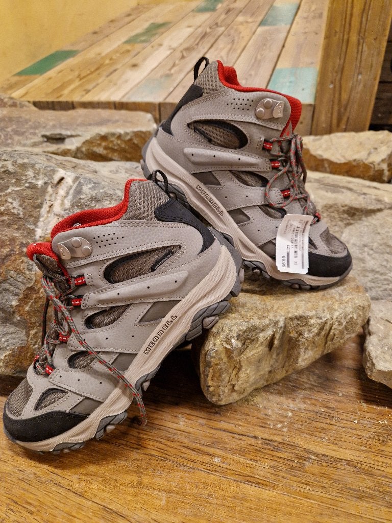 Kinderwandelschoen Merrel MOAB 3 Mid mt. 35, Ophalen of Verzenden, Nieuw, Schoenen