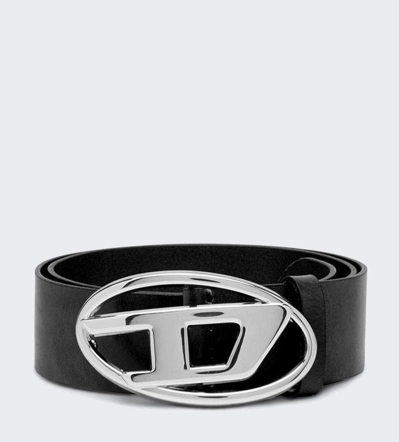 Diesel riem met D-logo gesp - Zwart, 3 tot 5 cm, 90 tot 100 cm, Heupriem, Ophalen of Verzenden