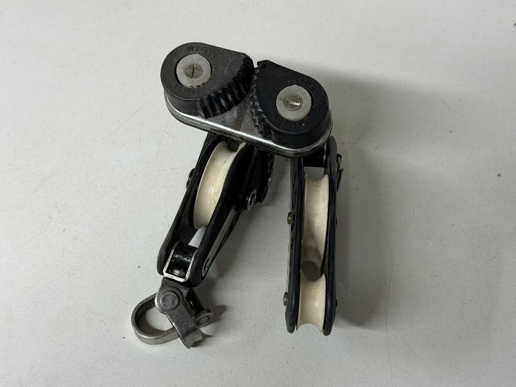 Barton vioolblok / grootschoot blokken 46 mm tot 9 mm lijn, Ophalen of Verzenden, Gebruikt, Lijn of Blok