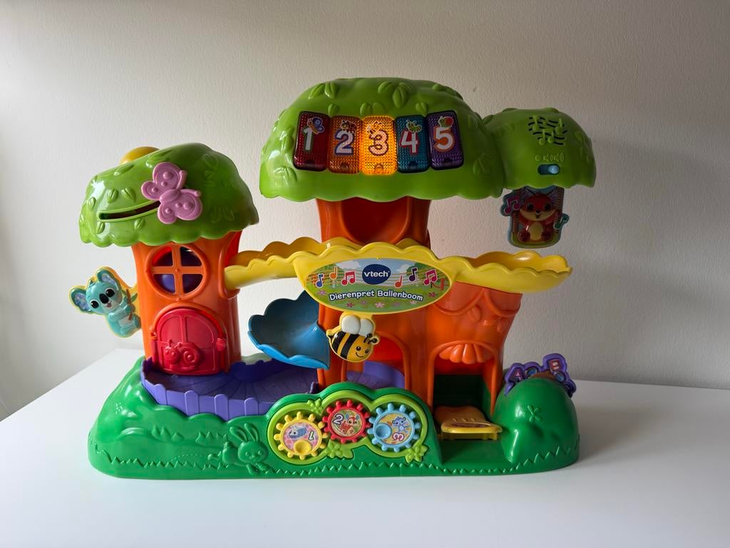 VTech Dierenpret Ballenboom - Interactief Speelgoed, Kinderen en Baby's, Speelgoed | Vtech, Ophalen of Verzenden, Zo goed als nieuw