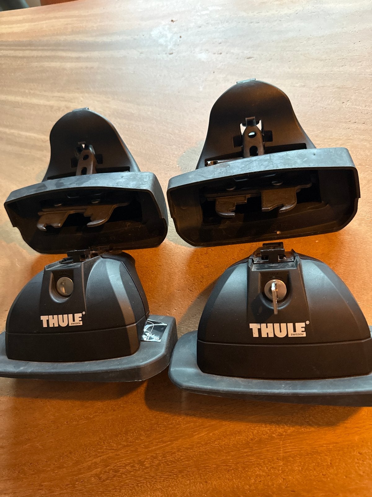 Thule Voet Kit voor Thule Evo Daksysteem 753, Ophalen, Gebruikt