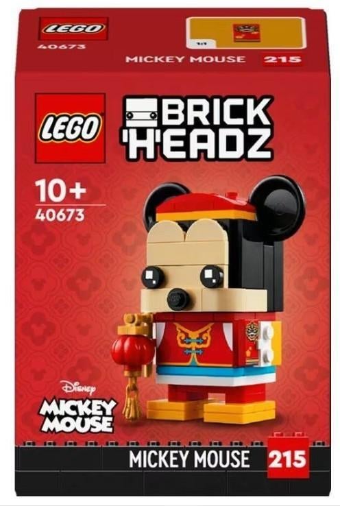 Lego 40673 - Mickey Mouse op het Lentefestival, Ophalen of Verzenden, Nieuw, Complete set, Lego