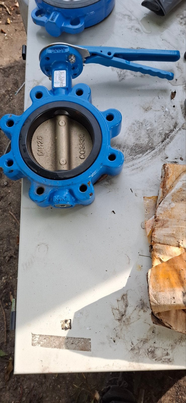 vlinderklep/waterklep/ industriële kleppen, Ophalen, Nieuw