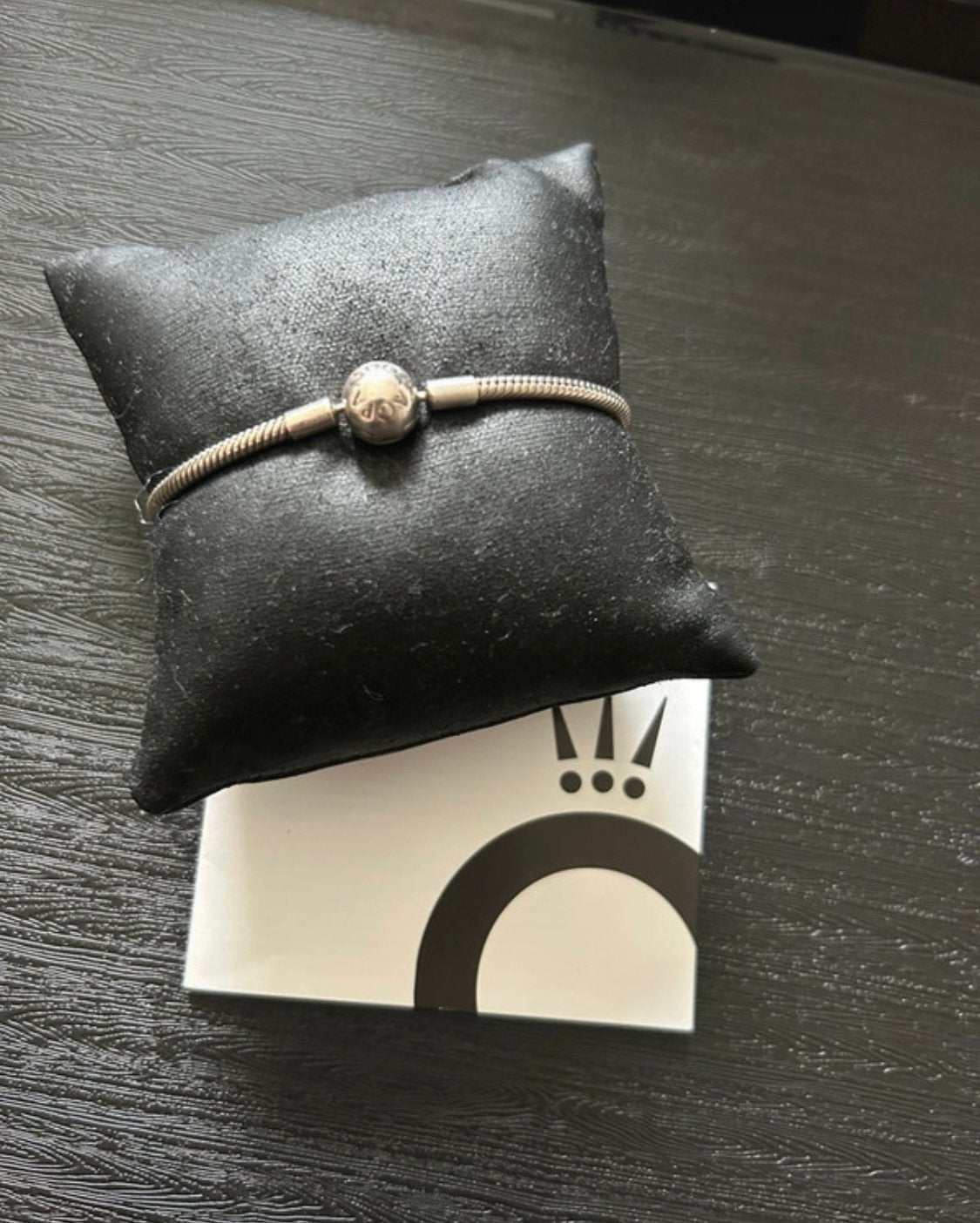Pandora snake moments - 18cm, Ophalen of Verzenden, Gebruikt, Zilver, Zilver
