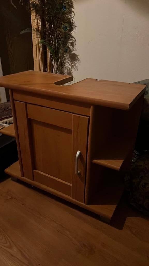 Badkamer wastafel kastje, Ophalen, 50 tot 100 cm, Zo goed als nieuw, Minder dan 100 cm