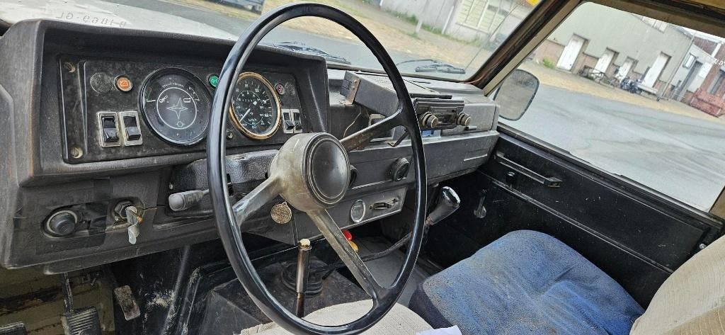 Landrover 109 serie 3 diesel Santana 1984, foto 11