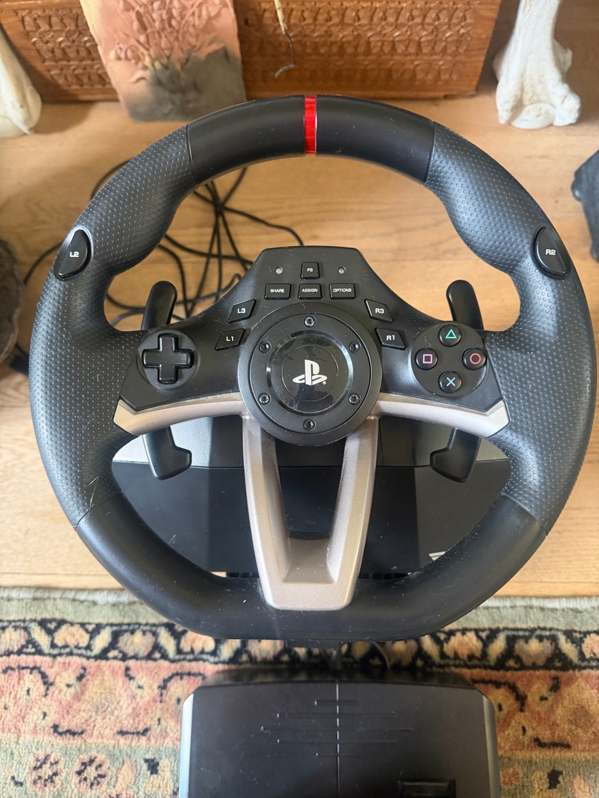 Hori Racing Wheel Apex (RWA) voor PS4/PS5, Ophalen, Zo goed als nieuw, Stuur of Pedalen, PlayStation 4