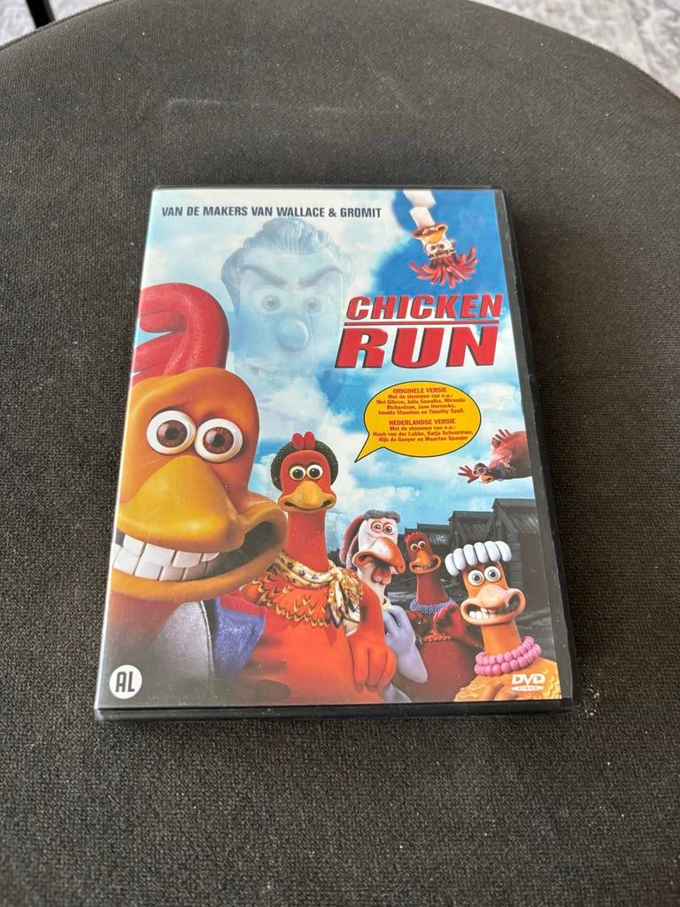 Chicken Run DVD - Stop-motion animatie film, Europees, Gebruikt, Alle leeftijden, Ophalen of Verzenden