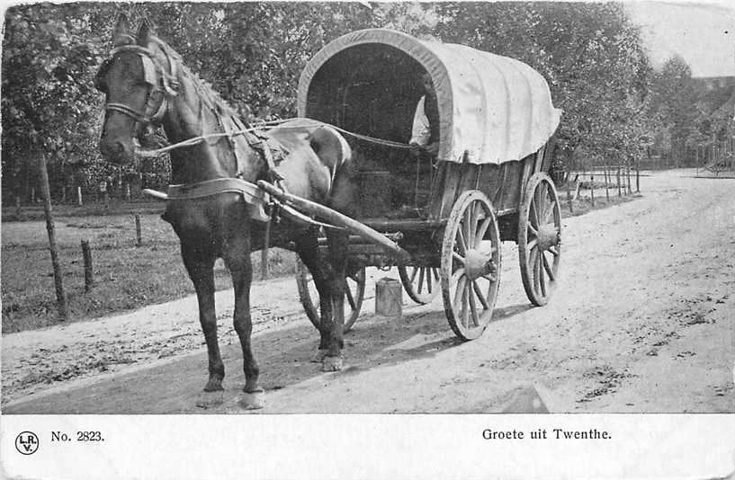 380-842-021 Twente, Verzenden, Voor 1920, Overijssel